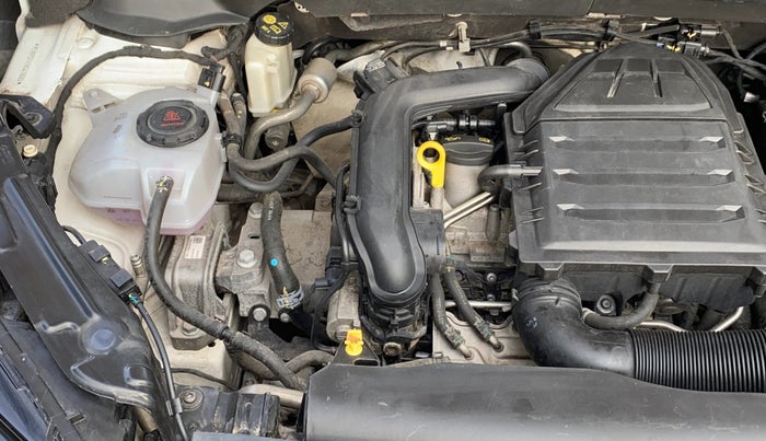 2022 Skoda KUSHAQ STYLE 1.0L TSI MT, Petrol, Manual, 45,559 km, Engine View - Right