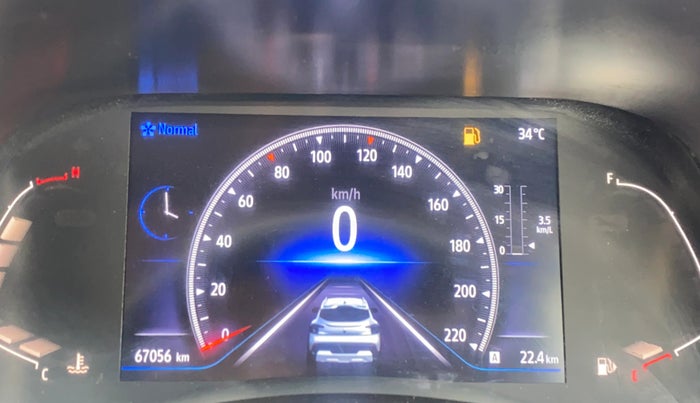 2021 Renault Kiger RXZ MT, Petrol, Manual, 67,026 km, Odometer Image