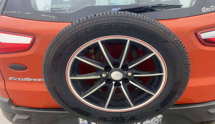 2014 Ford Ecosport TREND 1.5L PETROL, Petrol, Manual, 72,446 km, Spare Tyre