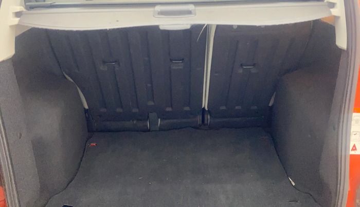 2014 Ford Ecosport TREND 1.5L PETROL, Petrol, Manual, 72,446 km, Boot Inside