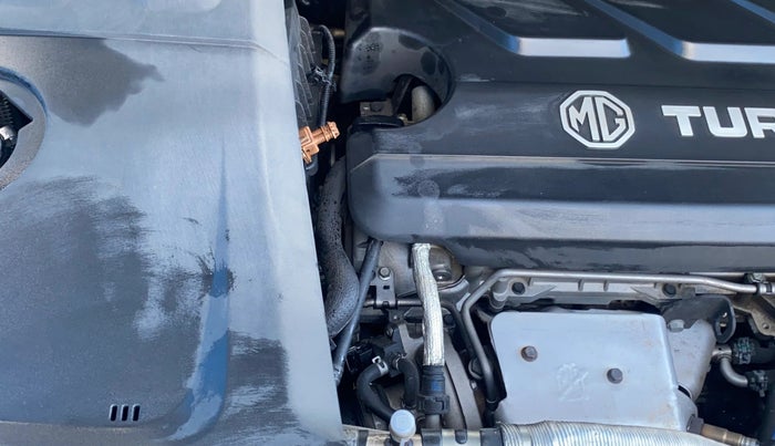 2021 MG HECTOR SHARP 1.5 PETROL CVT, Petrol, Automatic, 62,429 km, Engine View - Right