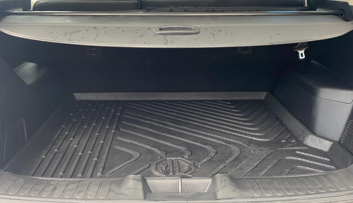 2021 MG HECTOR SHARP 1.5 PETROL CVT, Petrol, Automatic, 62,429 km, Boot Inside