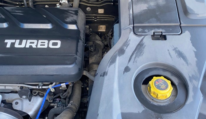 2021 MG HECTOR SHARP 1.5 PETROL CVT, Petrol, Automatic, 62,429 km, Engine View - Left