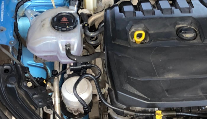 2022 Skoda SLAVIA STYLE 1.5L TSI DSG, Petrol, Automatic, 22,933 km, Engine View - Right