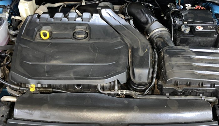 2022 Skoda SLAVIA STYLE 1.5L TSI DSG, Petrol, Automatic, 22,933 km, Engine View