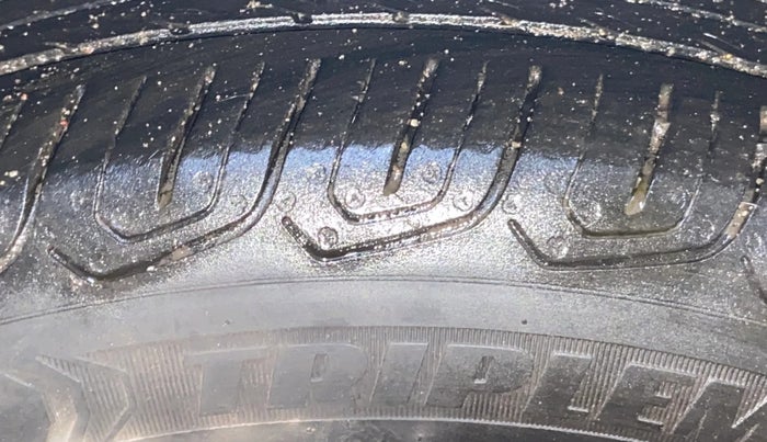 2022 Skoda SLAVIA STYLE 1.5L TSI DSG, Petrol, Automatic, 22,933 km, Left Rear Tyre Tread