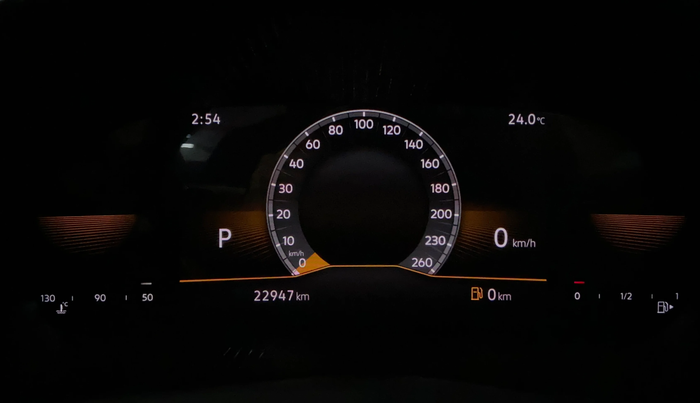 2022 Skoda SLAVIA STYLE 1.5L TSI DSG, Petrol, Automatic, 22,994 km, Odometer Image