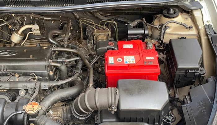 2013 Hyundai Verna FLUIDIC 1.6 VTVT SX, Petrol, Manual, 42,504 km, Engine View - Left