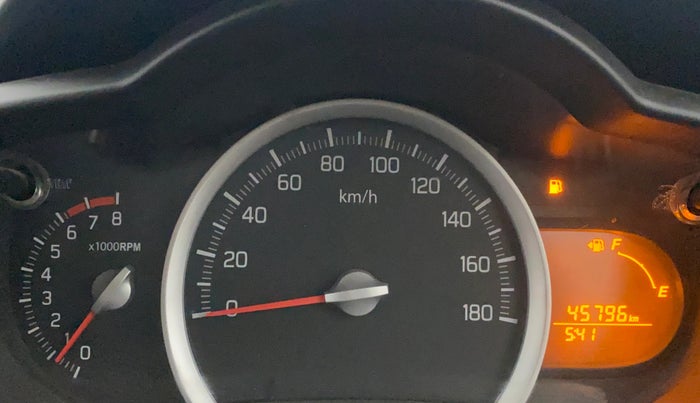 2017 Maruti Celerio ZXI, Petrol, Manual, 45,758 km, Odometer Image
