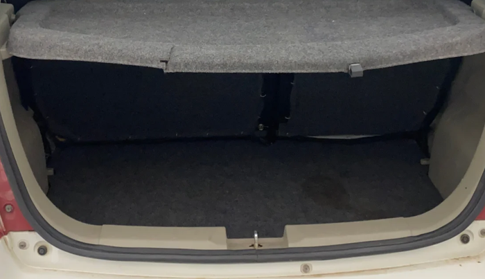 2017 Maruti Celerio ZXI, Petrol, Manual, 45,758 km, Boot Inside