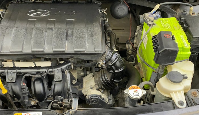 2018 Hyundai Xcent E+, Petrol, Manual, 41,224 km, Engine View - Left