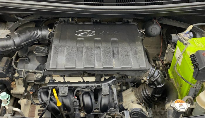 2018 Hyundai Xcent E+, Petrol, Manual, 41,224 km, Engine View