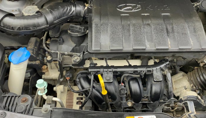 2018 Hyundai Xcent E+, Petrol, Manual, 41,224 km, Engine View - Right