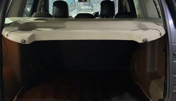 2017 Renault Duster RXE PETROL, Petrol, Manual, 27,433 km, Boot Inside