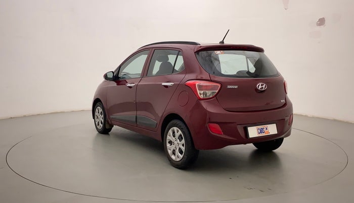 2014 Hyundai Grand i10 SPORTZ 1.2 KAPPA VTVT, Petrol, Manual, 64,561 km, Left Back Diagonal