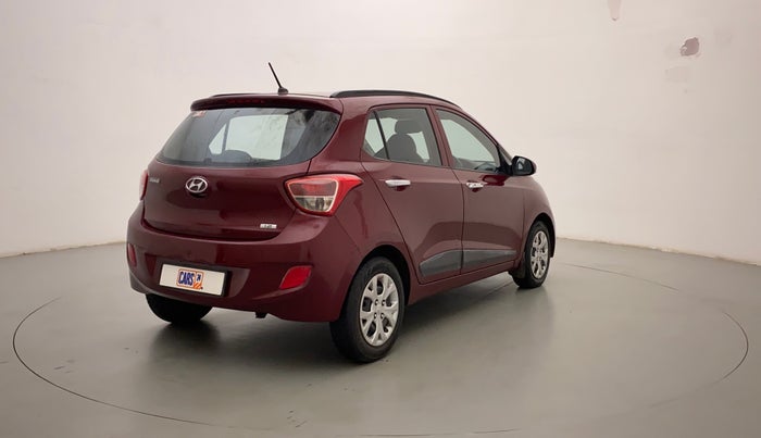 2014 Hyundai Grand i10 SPORTZ 1.2 KAPPA VTVT, Petrol, Manual, 64,561 km, Right Back Diagonal