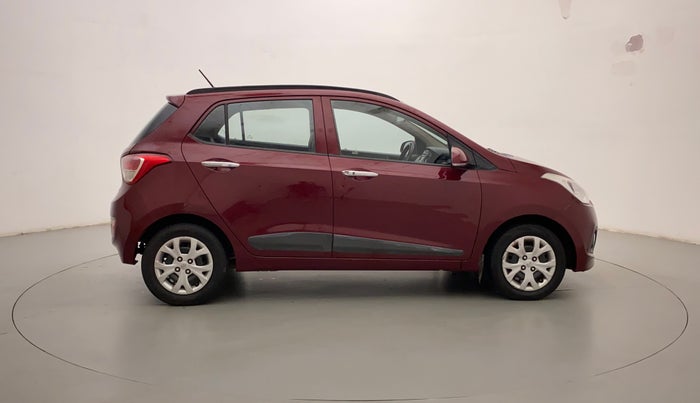 2014 Hyundai Grand i10 SPORTZ 1.2 KAPPA VTVT, Petrol, Manual, 64,561 km, Right Side