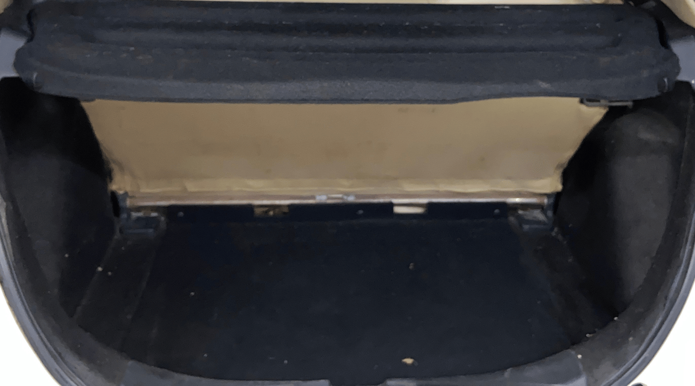 2018 Honda Jazz 1.2L I-VTEC V AT, Petrol, Automatic, 30,610 km, Boot Inside
