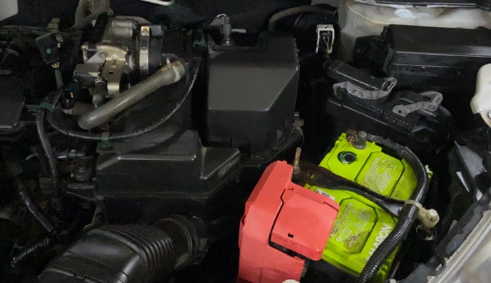 2018 Honda Jazz 1.2L I-VTEC V CVT, Petrol, Automatic, 30,562 km, Engine View - Left