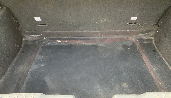 2021 Tata ALTROZ XE DIESEL, Diesel, Manual, 1,05,188 km, Boot Inside