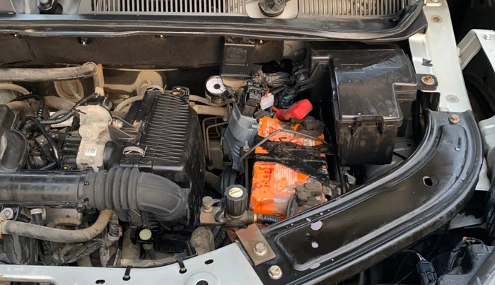 2022 Renault Kiger RXT (O) MT, CNG, Manual, 70,181 km, Engine View - Left