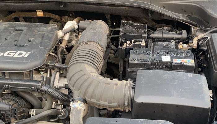 2021 KIA SONET HTX 1.0 IMT, Petrol, Manual, 18,338 km, Engine View - Left