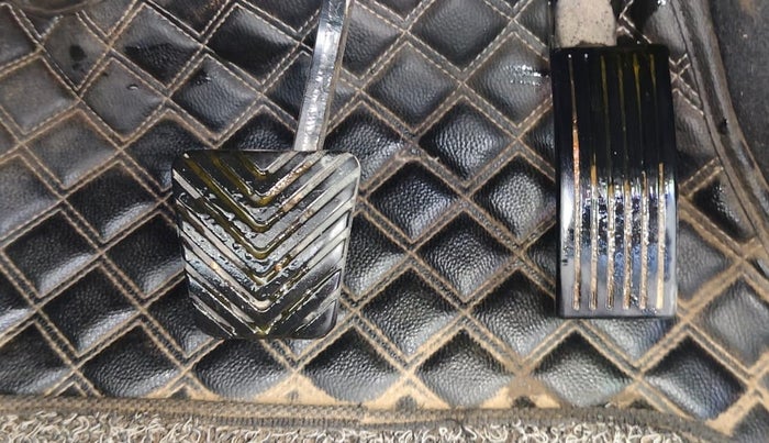 2021 KIA SONET HTX 1.0 IMT, Petrol, Manual, 18,338 km, Pedals