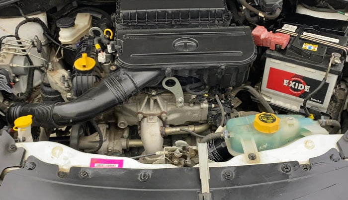 2022 Tata TIGOR XZ CNG, CNG, Manual, 29,753 km, Engine View