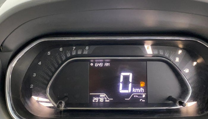 2022 Tata TIGOR XZ CNG, CNG, Manual, 29,753 km, Odometer Image