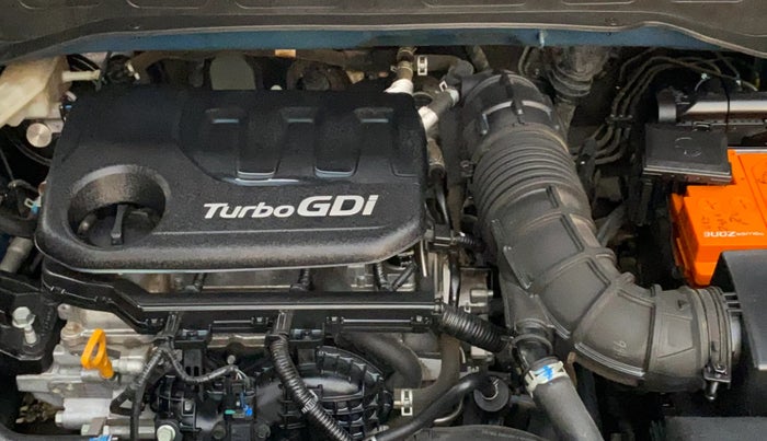 2022 Hyundai VENUE SX 1.0 TURBO IMT, Petrol, Manual, 55,148 km, Engine View