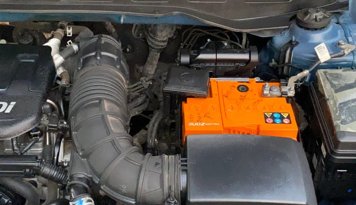 2022 Hyundai VENUE SX 1.0 TURBO IMT, Petrol, Manual, 55,148 km, Engine View - Left