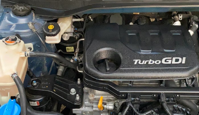 2022 Hyundai VENUE SX 1.0 TURBO IMT, Petrol, Manual, 55,148 km, Engine View - Right