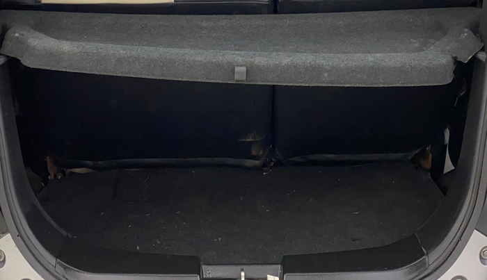 2017 Maruti Wagon R 1.0 VXI, Petrol, Manual, 30,207 km, Boot Inside