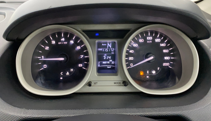 2017 Tata Tiago XZA PETROL, Petrol, Automatic, 1,15,171 km, Odometer Image