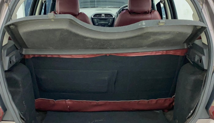 2017 Tata Tiago XZA PETROL, Petrol, Automatic, 1,15,171 km, Boot Inside