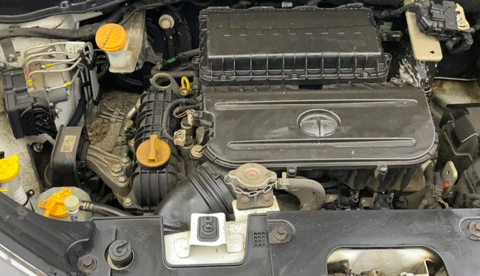 2022 Tata PUNCH CREATIVE  MT, Petrol, Manual, 13,236 km, Engine View - Right