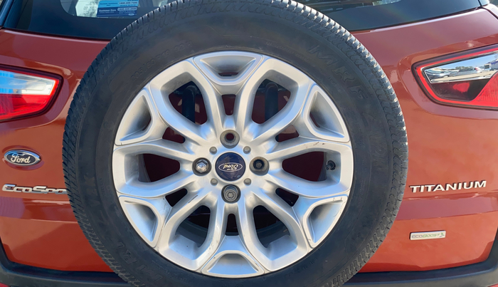 2013 Ford Ecosport TITANIUM 1.0L ECOBOOST, Petrol, Manual, 54,790 km, Spare Tyre