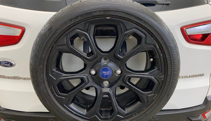 2018 Ford Ecosport TITANIUM + 1.5L PETROL AT, Petrol, Automatic, 84,876 km, Spare Tyre