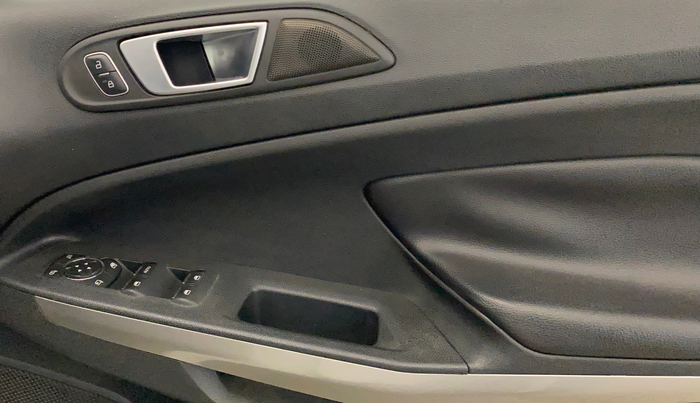 2018 Ford Ecosport TITANIUM + 1.5L PETROL AT, Petrol, Automatic, 84,876 km, Driver Side Door Panels Control