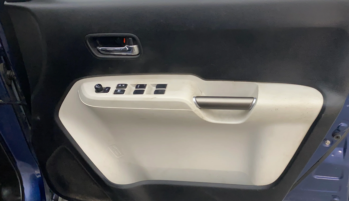 2018 Maruti IGNIS ZETA 1.2 AMT, Petrol, Automatic, 43,007 km, Driver Side Door Panels Control