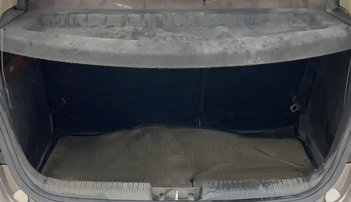 2014 Hyundai Elite i20 ASTA 1.2, Petrol, Manual, 1,15,781 km, Boot Inside