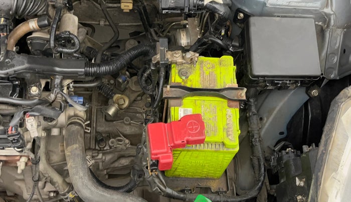 2018 Maruti Baleno DELTA PETROL 1.2, Petrol, Manual, 97,887 km, Engine View - Left