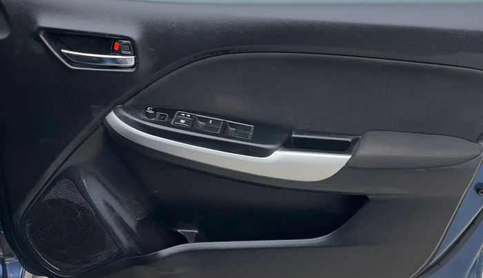 2018 Maruti Baleno DELTA PETROL 1.2, Petrol, Manual, 97,887 km, Driver Side Door Panels Control