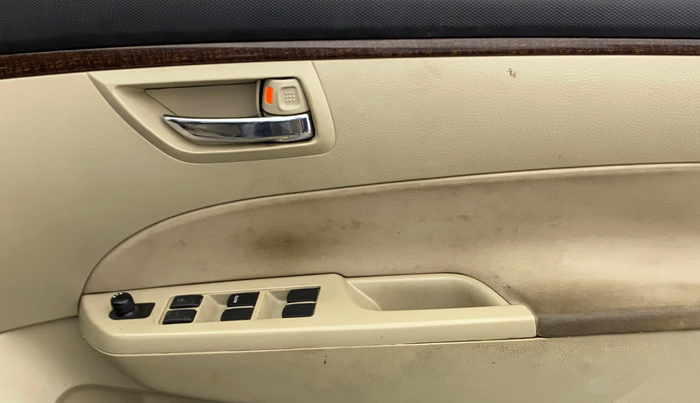 2014 Maruti Swift Dzire ZXI, Petrol, Manual, 1,00,618 km, Driver Side Door Panels Control