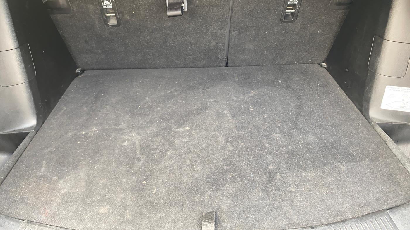 2021 Maruti S Cross ZETA AT 1.5, Petrol, Automatic, 93,626 km, Boot Inside