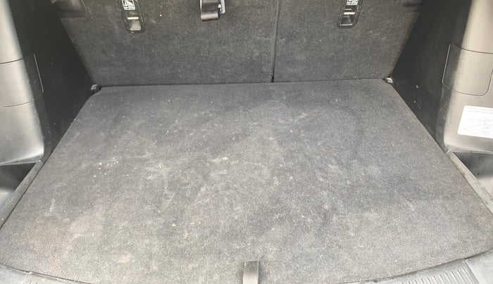 2021 Maruti S Cross ZETA AT 1.5, Petrol, Automatic, 93,626 km, Boot Inside