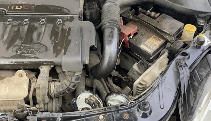 2013 Ford Figo ZXI 1.4 DIESEL, Diesel, Manual, 1,35,833 km, Engine View - Left