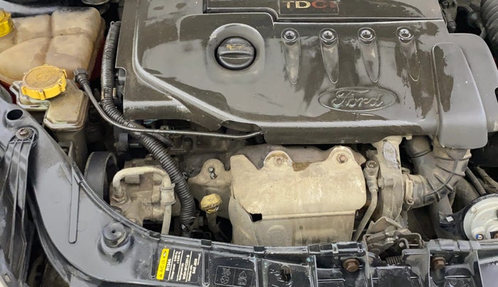 2013 Ford Figo ZXI 1.4 DIESEL, Diesel, Manual, 1,35,833 km, Engine View - Right