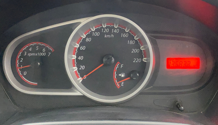 2013 Ford Figo ZXI 1.4 DIESEL, Diesel, Manual, 1,35,833 km, Odometer Image