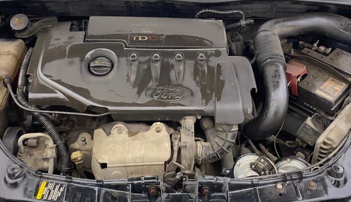 2013 Ford Figo ZXI 1.4 DIESEL, Diesel, Manual, 1,35,833 km, Engine View